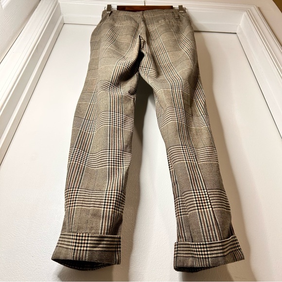 Wild Fable High-Waisted Plaid Pants - Size 2 - Picture 7 of 12